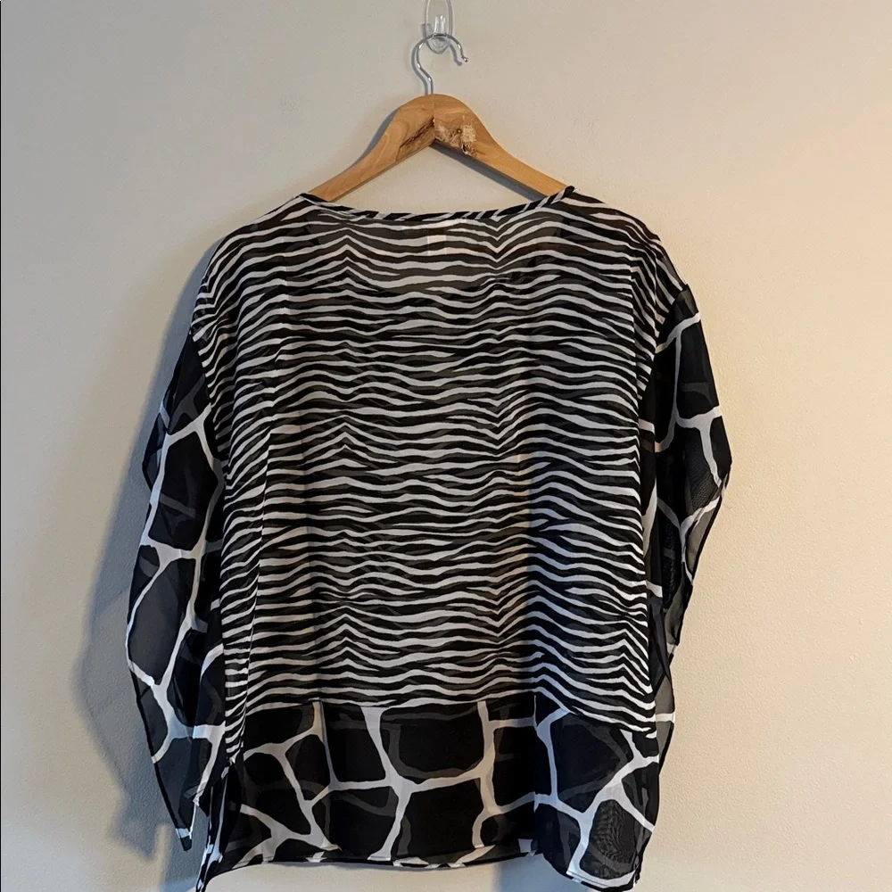 Michael Kors Zebra print